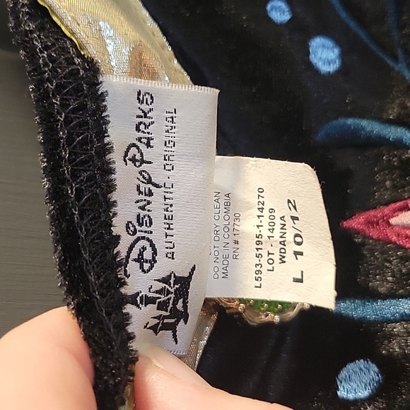 Disney Park Size Large 10/12. Princess Anna Coronation Costume - Picture 3 of 5